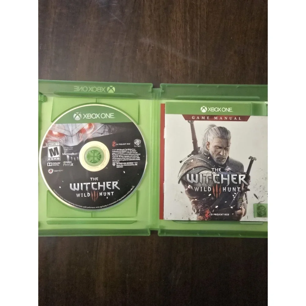 Witcher 3: Wild Hunt - Microsoft Xbox One -‎ CIB